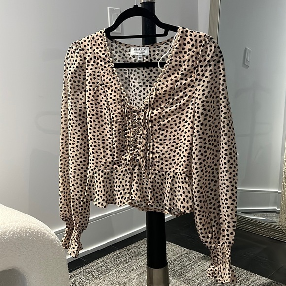 Print Blouse - Picture 1 of 3